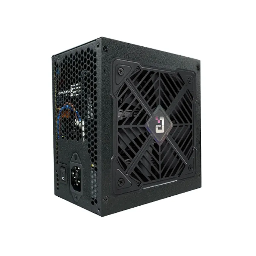 Nguồn máy tính Jetek P500 - RGB - 80 Plus Bronze